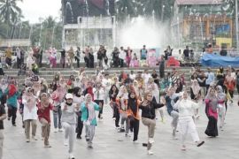 Sekda Solok Selatan : CFD tingkatan kesadaran pentingnya pola hidup sehat
