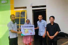 Berkat UPZ Baznas Semen Padang, Novrida tempati rumah layak huni