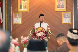 Saksikan penandatanganan MoU di Lampung, Menteri Nusron ajak tokoh agama kawal sertifikasi tanah wakaf