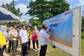 Bangka gencarkan kampanye anti rokok di lingkungan sekolah