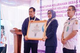 Kelurahan Mentaos Banjarbaru raih predikat bebas maladministrasi