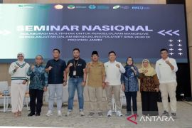 Bupati Tanjab Barat buka seminar nasional pelestarian mangrove dukung FOLU Net Sink 2030