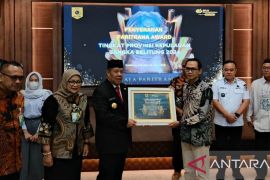 Gubernur Babel serahkan Paritrana Award ke 22 pemenang