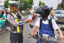 Ops Patuh Toba 2025, Satlantas Polres Tanjungbalai lakukan 416 penindakan