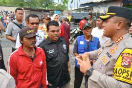 Opang-ojol di Tigaraksa Tangerang sepakati 9 perjanjian zona penumpang
