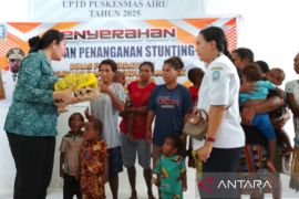 PKK Jayapura beri bantuan pangan bagi keluarga risiko stunting