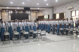 Pemkot Kediri bekali calon paskibraka dengan wawasan kebangsaan