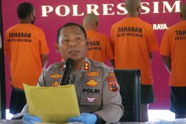 Polres Simalungun tangani 338 kasus pidana umum dan 110 kasus narkoba semester pertama 2025