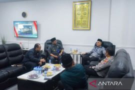 Ketua Komisi VIII Marwan Dasopang jalin komunikasi dengan Forkopimda