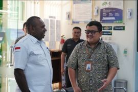 Bupati Sarmi komitmen mendukung keberlanjutan Program JKN