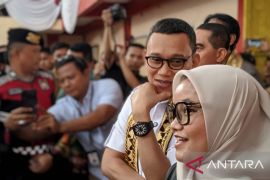 Menteri P2MI ke Lampung Timur resmikan Desa Migran Emas