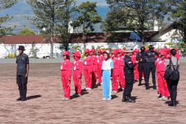 Pemkab Jayawijaya sebut 68 anggota paskibra jalani latihan intesif