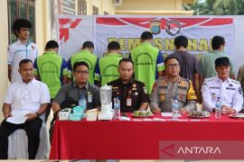 Priode Januari  hingga Juni 2025, Satres Narkoba Polres Palas tangkap 116 pelaku narkotika