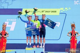 Benjami Prades juara Tour de Banyuwangi Ijen 2025