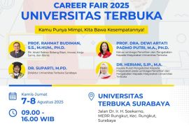 UT gelar Career Fair 2025 libatkan puluhan perusahaan