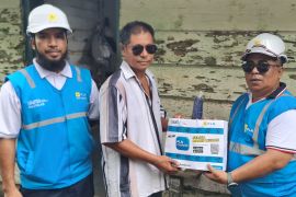 PLN beri listrik gratis di Malteng lewat program Light Up The Dream