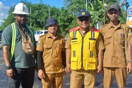 Dinas PUPR Mimika bangun tiga jembatan gantung di distrik pedalaman