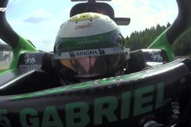 Bortoleto sebut sudah usaha maksimal di GP Belgia