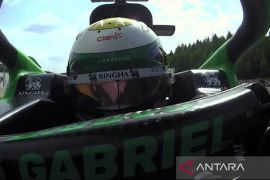 Bortoleto sebut sudah usaha maksimal di GP Belgia