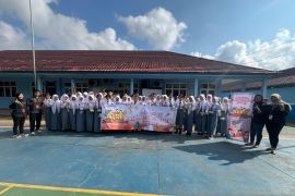 Inspirasi positif Gen-Z dimulai dari sekolah bersama Honda Babel