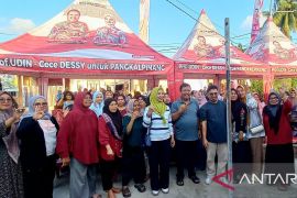 Udin-Dessy dengar aspirasi warga dan sampaikan visi-misi