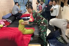 Rutan Palu razia blok hunian WBP cegah peredaran barang terlarang