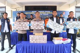 Polres Tebo ungkap dugaan korupsi KUR bank syariah Rp4,8 miliar