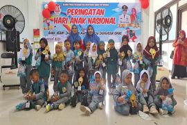 Bunda PAUD di Kotim gelar lomba meriahkan Hari Anak Nasional