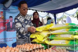 Pasar Murah di Sipirok, Gus Irawan: Rakyat wajib dapat beras berkualitas