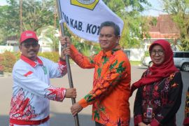 Pemkab Kotim kirimkan 75 peserta ikuti Peda XIV Petani Nelayan