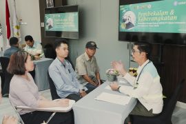 Mimpi besar belasan mahasiswa penerima BUD IPB University