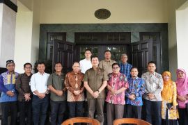 Konjen Kehormatan Turkiye Rahmat Shah terima kunjungan Rektor UMSU