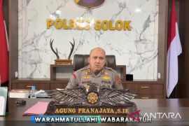 Kapolres Solok keluarkan peringatan tegas cegah karhutla