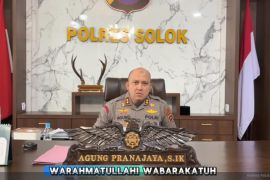 Kapolres Solok keluarkan peringatan tegas cegah karhutla