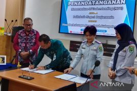 Poliban dan Dishub Kapuas MoU kajian kebutuhan perlengkapan jalan