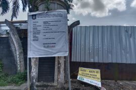 Proyek rumah dinas Wabup Lombok Tengah mulai dikerjakan