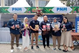 Jadi Sponsor,PT PNM promosikan produk UMKM di Festival Bunga dan Buah