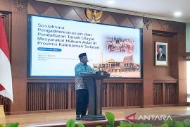 Menteri ATR: 850 ribu hektare tanah di Kalsel potensial didaftarkan tanah ulayat