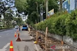 Banjarmasin lanjut ciptakan kawasan jalan ramah pejalan kaki