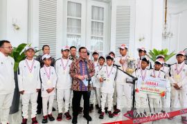 Pramono terima tim sepak bola U-12 yang harumkan nama Jakarta