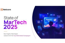 Agentic AI Memulai Konversi 2 Kali Lipat: 'Keadaan Teknologi Pemasaran 2025' Menurut Netcore Cloud Soroti Keunggulan Pengguna Awal