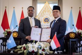 MoU bebas visa diplomatik jadi pijakan penguatan kerja sama RI-Somalia