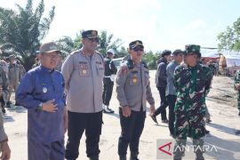 Polisi Bangka Tengah tertibkan tambang ilegal di WIUPK PT Timah