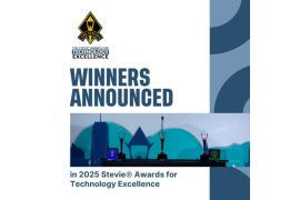 Pemenang Stevie&reg; Awards for Technology Excellence Tahunan yang Kedua Diumumkan