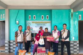 Semarak Kemerdekaan, YBM PLN Salurkan Sembako ke Panti Asuhan di Mempawah