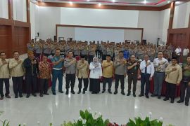 Polda Sulteng kuatkan program moderasi beragama untuk Bhabinkamtibmas