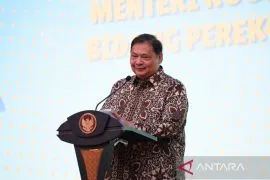 Menko Airlangga  proyeksi sektor digital sumbang 8 persen terhadap PDB