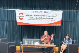 KBRI Tokyo ajak mahasiswa terus mengasah semangat riset