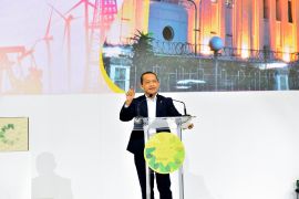 Menteri Bahlil fokus benahi elektrifikasi untuk tunjang edukasi