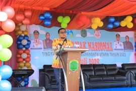 Pemkab Labura Peringati HAN 2025